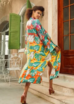 Old School Opulence Kimono Beach Blanket Clearance