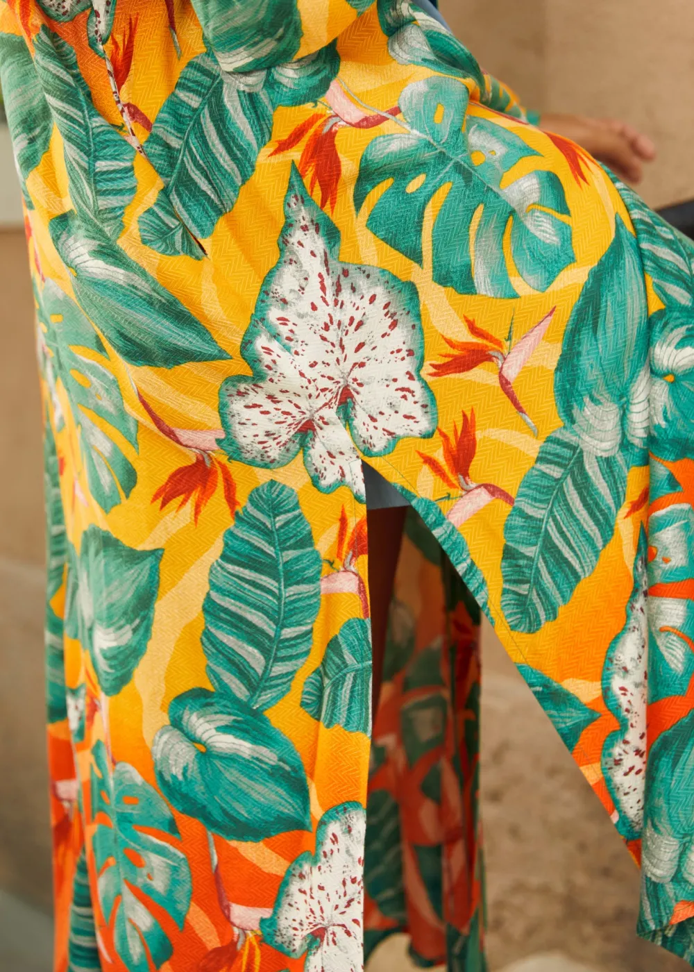 Old School Opulence Kimono Beach Blanket Clearance