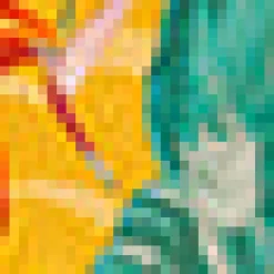 Old School Opulence Kimono Beach Blanket Clearance