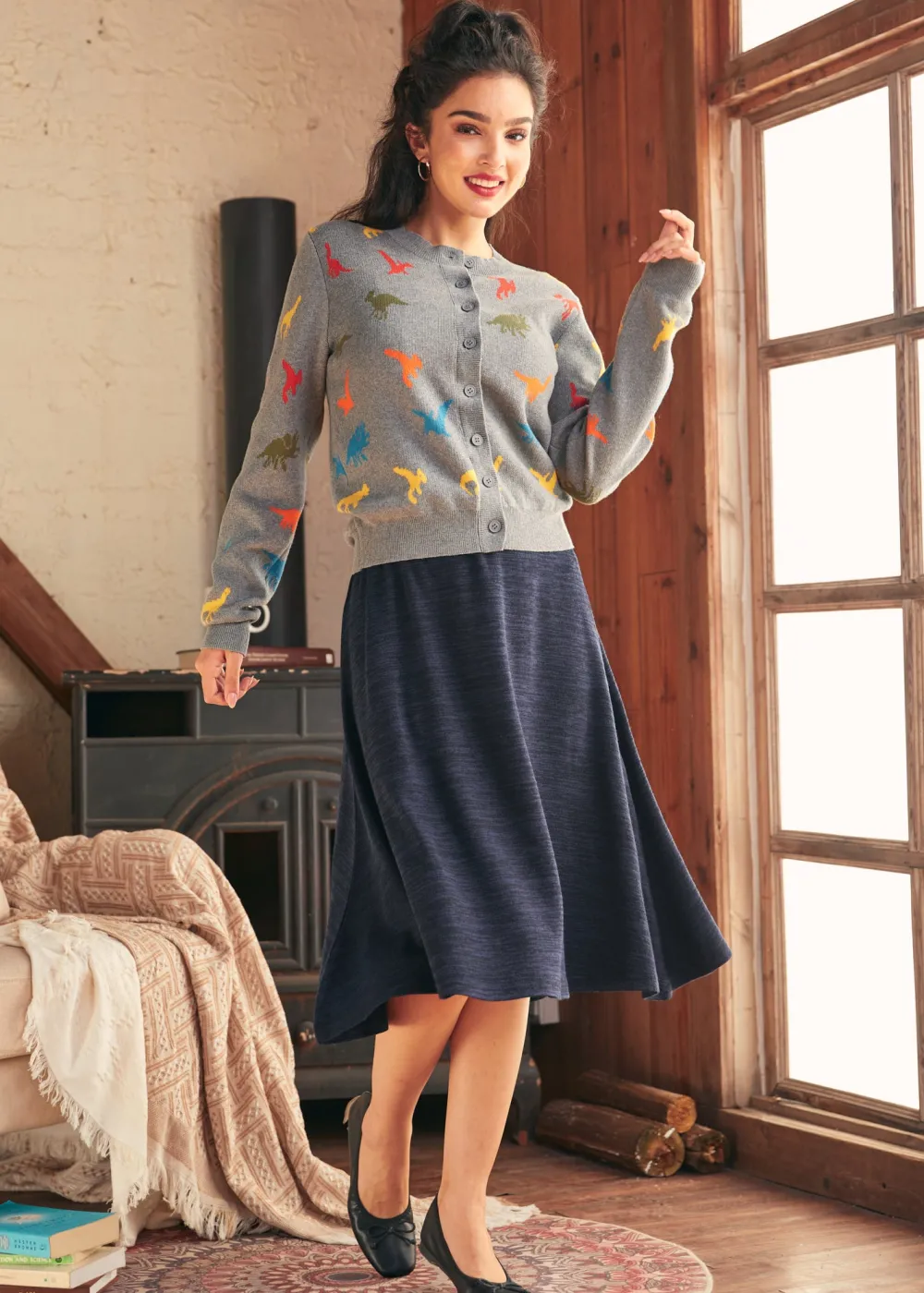 BTC Old Soul Classic Cardigan Cozy Clouds Best