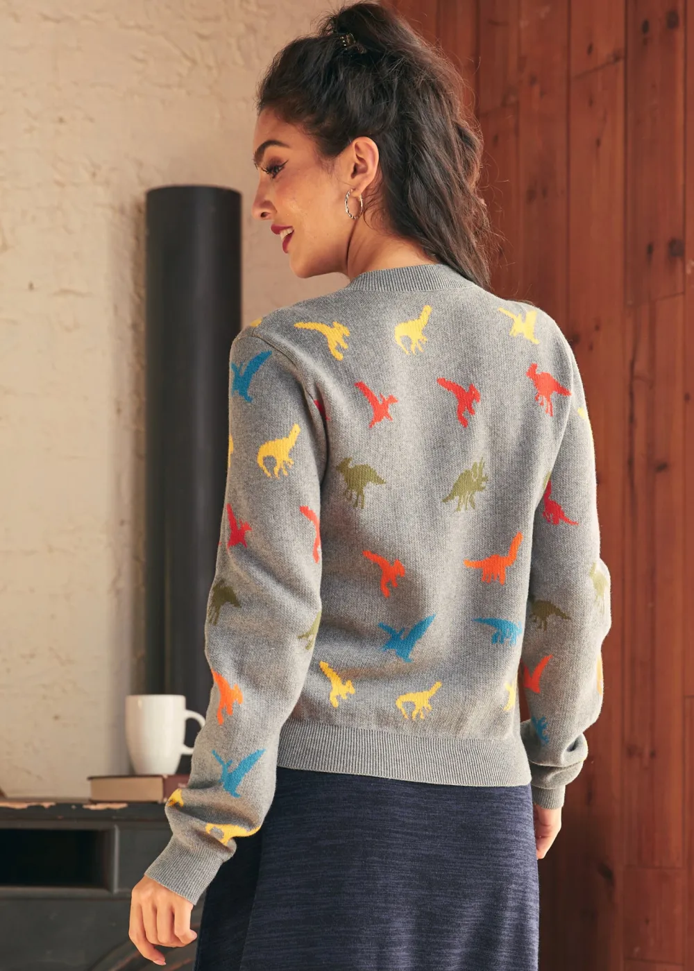 BTC Old Soul Classic Cardigan Cozy Clouds Best