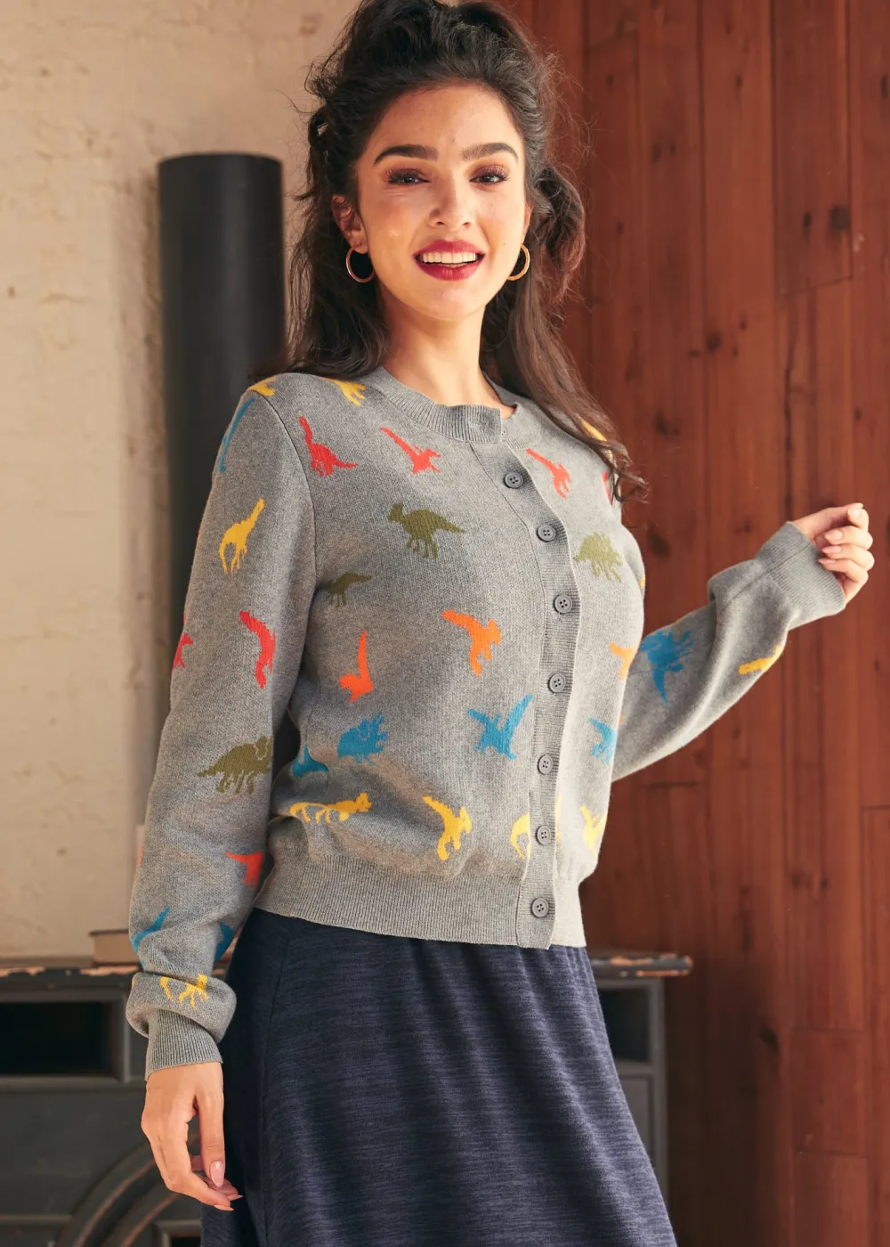 BTC Old Soul Classic Cardigan Cozy Clouds Best