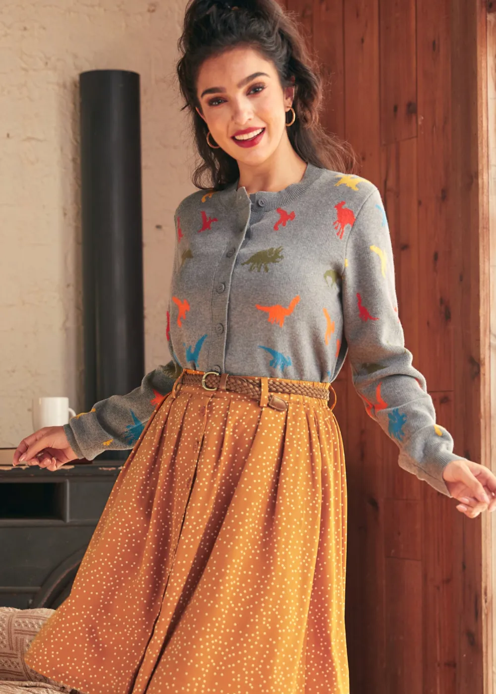 BTC Old Soul Classic Cardigan Cozy Clouds Best