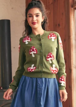 BTC Old Soul Classic Cardigan Enchanted Grove Discount