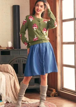 BTC Old Soul Classic Cardigan Enchanted Grove Discount