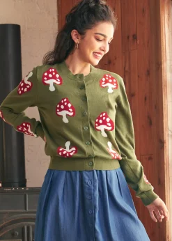 BTC Old Soul Classic Cardigan Enchanted Grove Discount