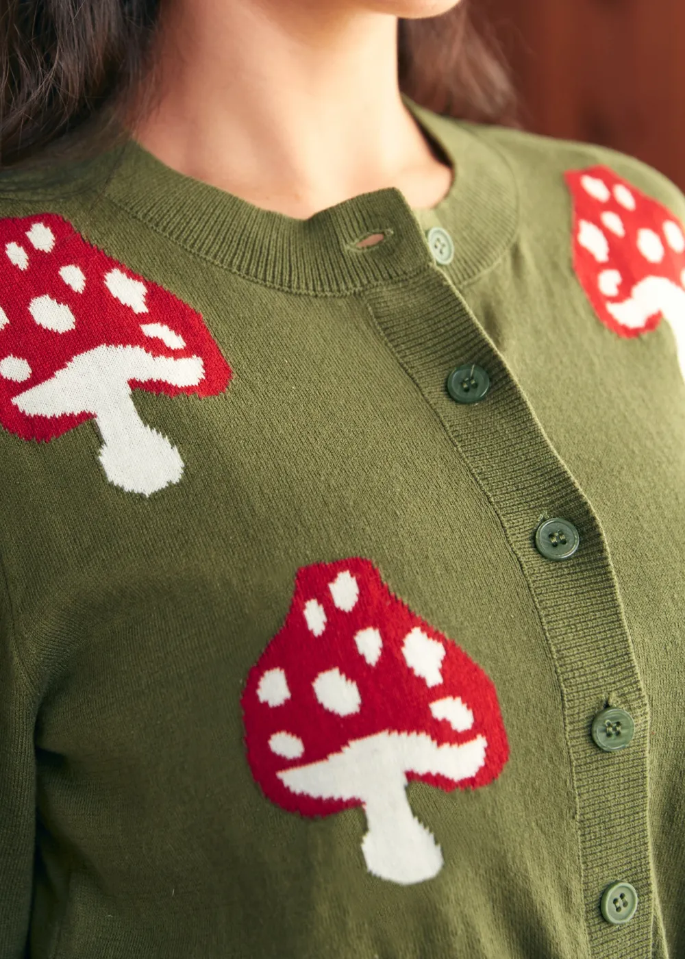 BTC Old Soul Classic Cardigan Enchanted Grove Discount