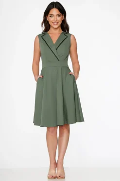 Olive Jenny Swing Dress Outlet