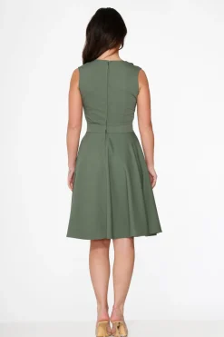 Olive Jenny Swing Dress Outlet