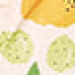 BTC Orchard Breeze Halter Top Fruit Multi New