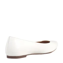 Pammy Rainbow Ballet Flats WHITE Best