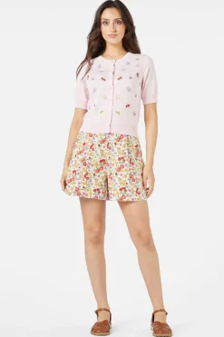 Papillon Embroidered Cardi New