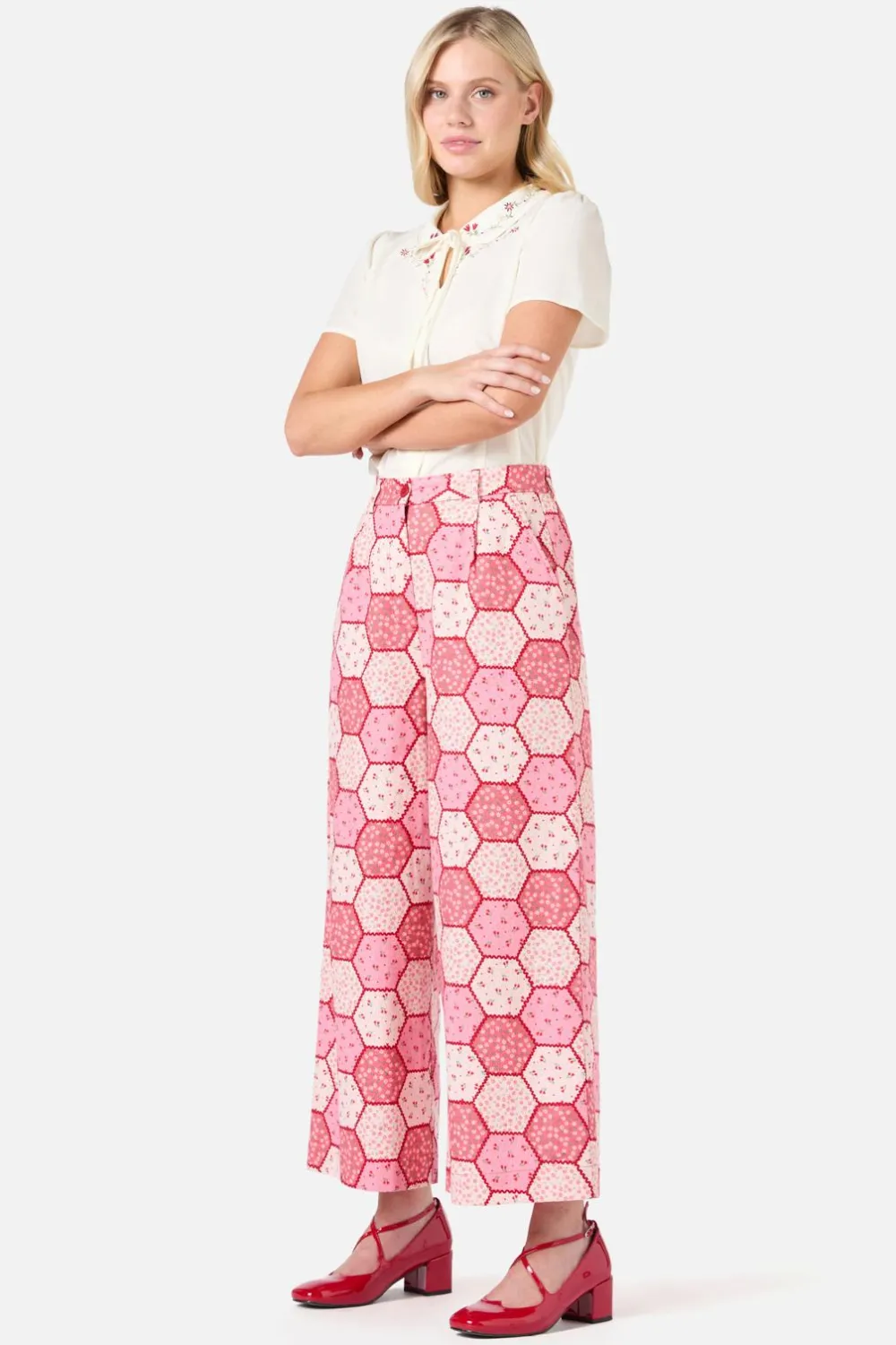 Patchwork Culotte Online