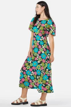 Pattie Floral Maxi Dress Outlet