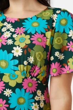 Pattie Floral Maxi Dress Outlet