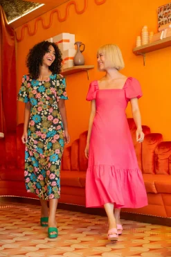 Pattie Floral Maxi Dress Outlet