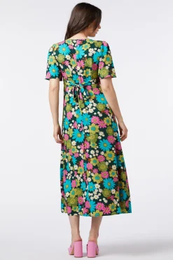 Pattie Floral Maxi Dress Outlet