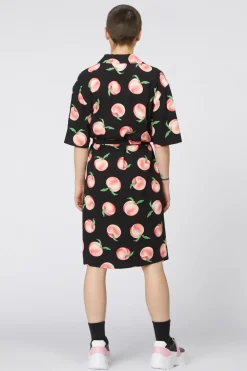Peachy Viscose Shirt Dress Online