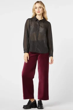 Pearl Glitter Blouse New