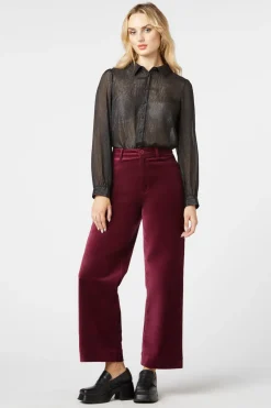 Pearl Glitter Blouse New