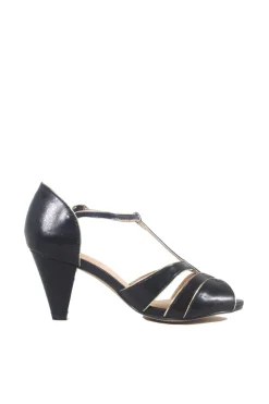 Penelope T-Strap Heels Sale