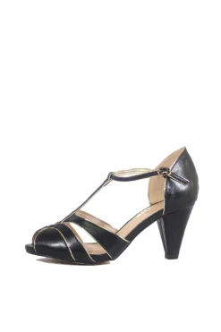 Penelope T-Strap Heels Sale