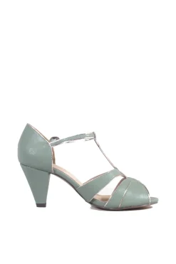 Penelope T-Strap Heels Sale