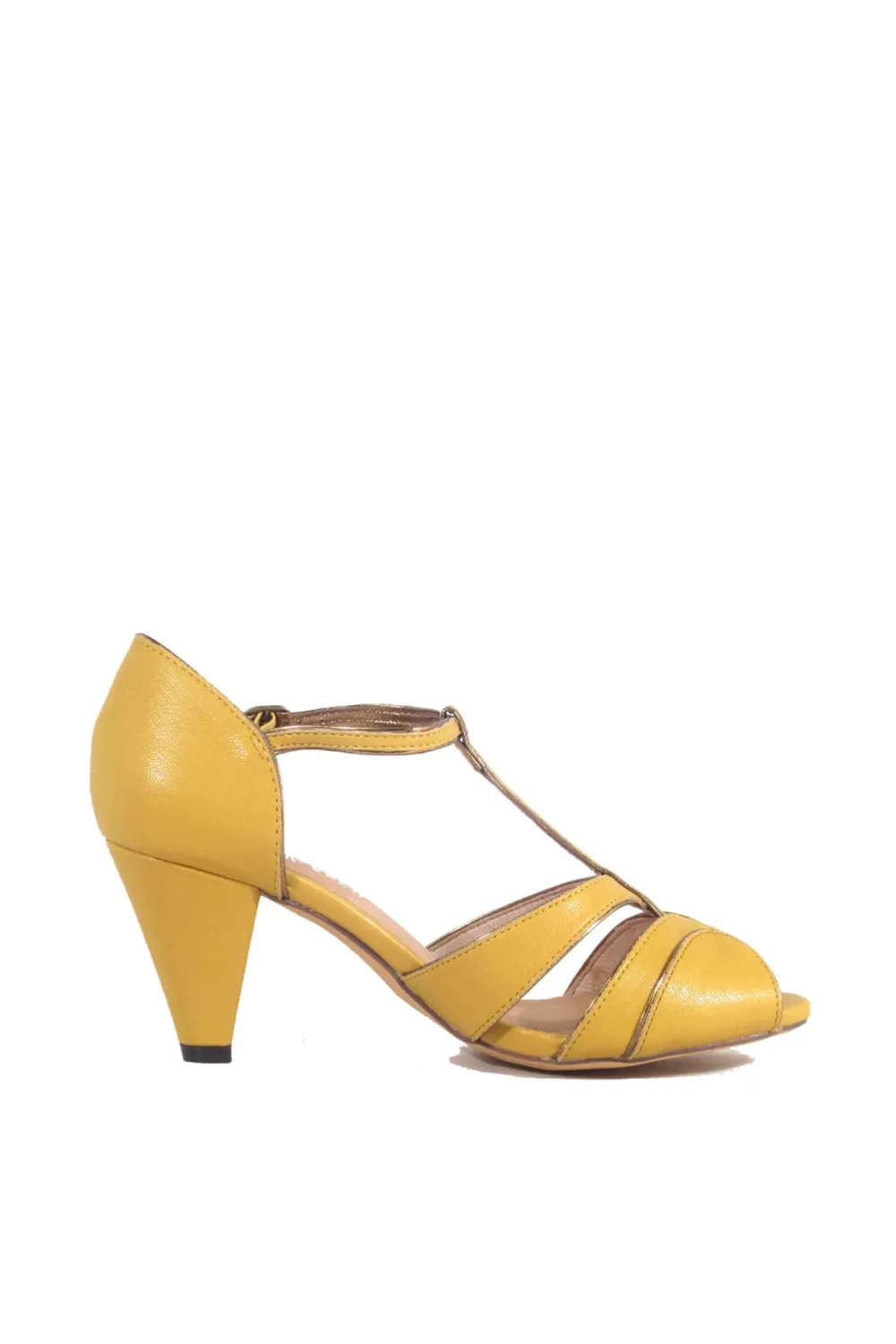 Penelope T-Strap Heels Sale