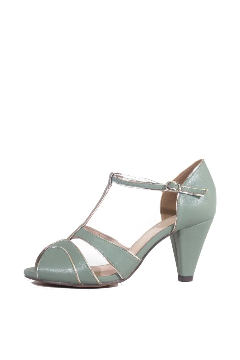 Penelope T-Strap Heels Sale