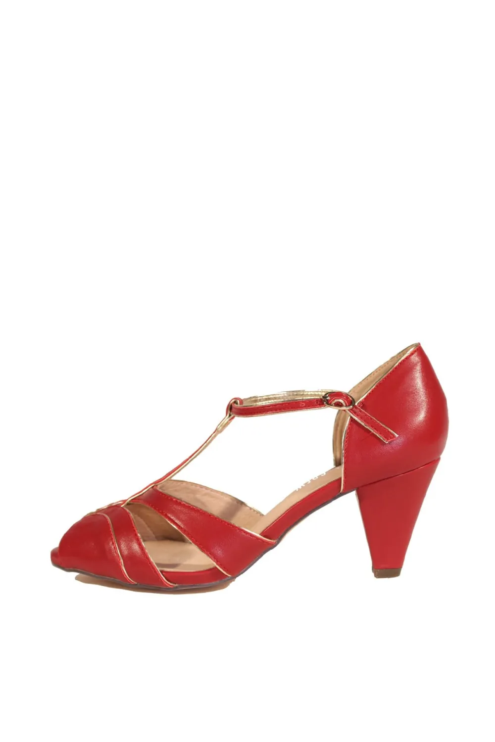 Penelope T-Strap Heels Sale