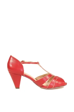 Penelope T-Strap Heels Sale