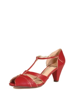 Penelope T-Strap Heels Sale