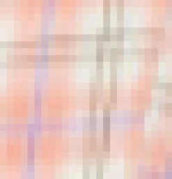 Plaid Swing Dress Pink Clearance