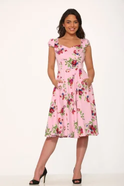 Pink Royall Ballet Swing Dress Clearance