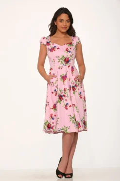 Pink Royall Ballet Swing Dress Clearance