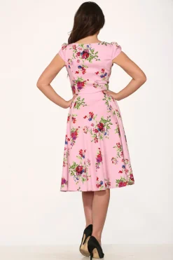 Pink Royall Ballet Swing Dress Clearance