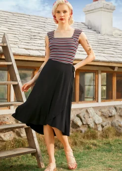 Pirouette Perfection Wrap Skirt Black Sale