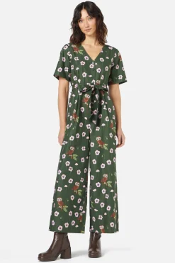 Dangerfield US Poppy Owl Jumpsuit Best