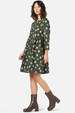 Poppy Owl Mini Dress Clearance