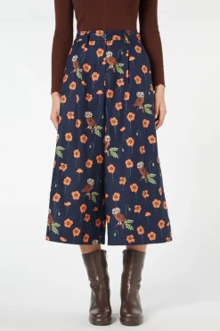 Dangerfield US Poppy Owl Skort Hot