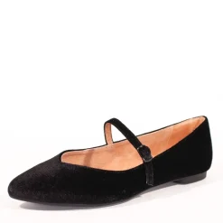 Prime Velvet Mary Jane Flats Sale