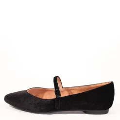 Prime Velvet Mary Jane Flats Sale
