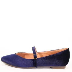 Prime Velvet Mary Jane Flats Sale