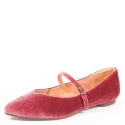 Prime Velvet Mary Jane Flats Sale