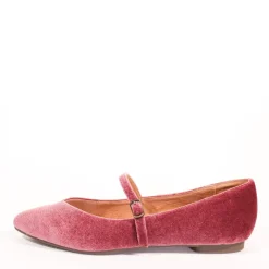 Prime Velvet Mary Jane Flats Sale