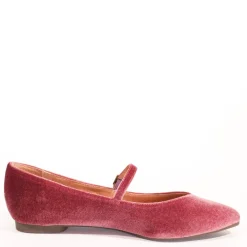 Prime Velvet Mary Jane Flats Sale