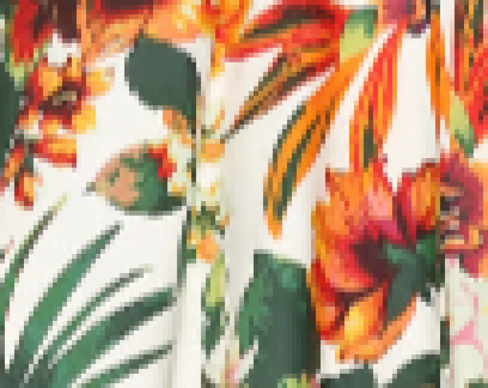 Prince Lily Floral Swing Dress New