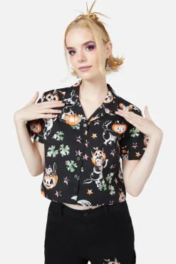 Pumpkin Patch Kitty Blouse Discount