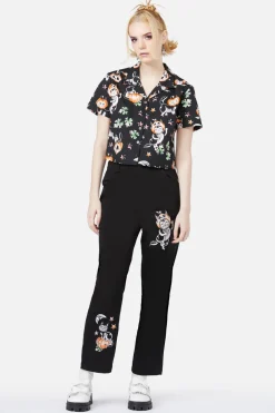 Pumpkin Patch Kitty Blouse Discount