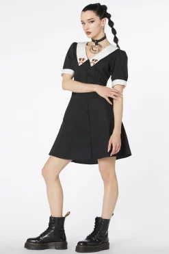 Puppy Embroidery Dress New